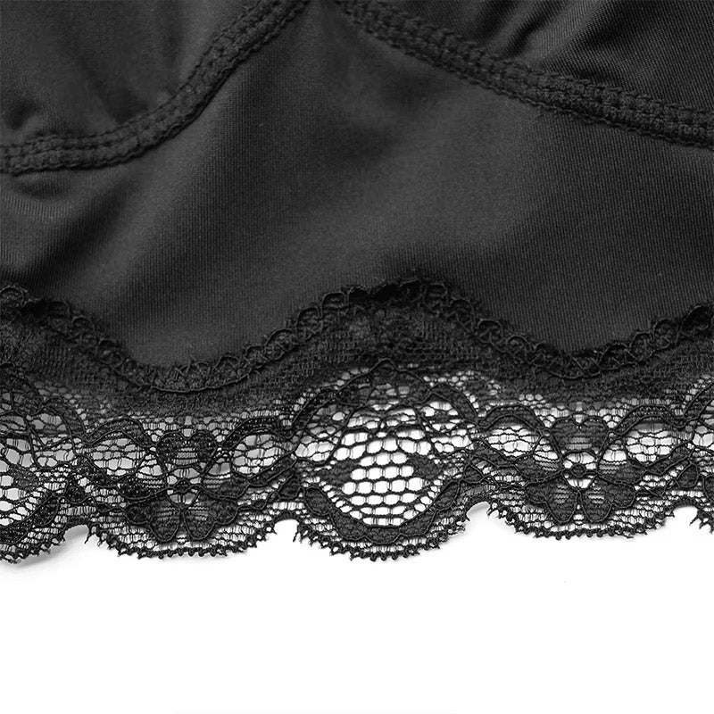 Dantelli ve Sünger Destekli Kalça Dolgunlaştırıcı Kaldırıcı Korse Külot 51186