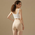Etek Altı Dikişsiz Tayt Yüksek Bel Karın Toparlayıcı Korse Şort 23046