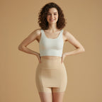 Etek Altı Dikişsiz Tayt Yüksek Bel Karın Toparlayıcı Korse Şort 23046