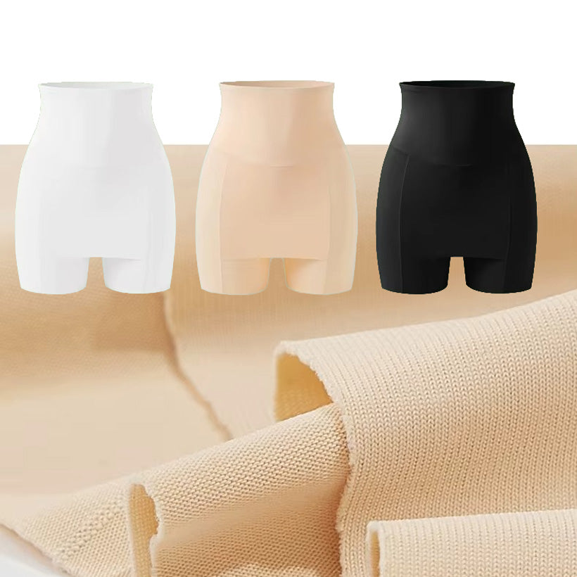 Etek Altı Dikişsiz Tayt Yüksek Bel Karın Toparlayıcı Korse Şort 23046