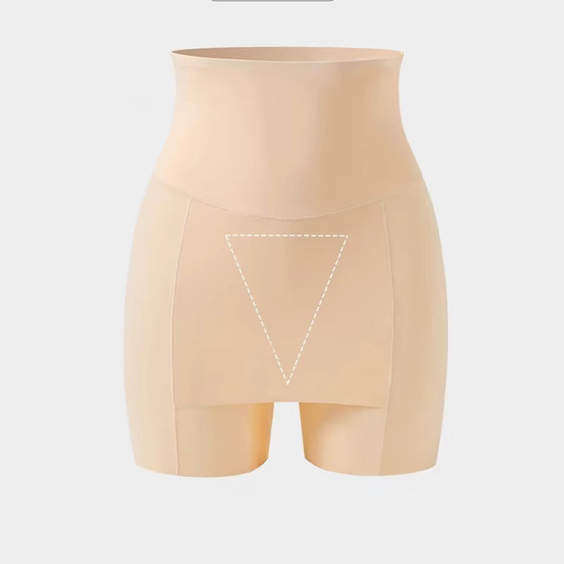 Etek Altı Dikişsiz Tayt Yüksek Bel Karın Toparlayıcı Korse Şort 23046