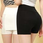 Etek Altı Dikişsiz Tayt Yüksek Bel Karın Toparlayıcı Korse Şort 23046