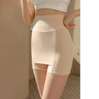 Etek Altı Dikişsiz Tayt Yüksek Bel Karın Toparlayıcı Korse Şort 23046