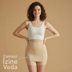 Etek Altı Dikişsiz Tayt Yüksek Bel Karın Toparlayıcı Korse Şort