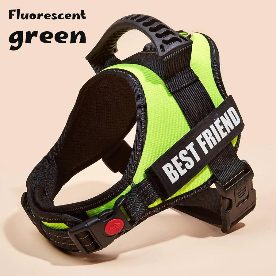 Köpek Göğüs Tasması İSİMLİ Reflective 84076
