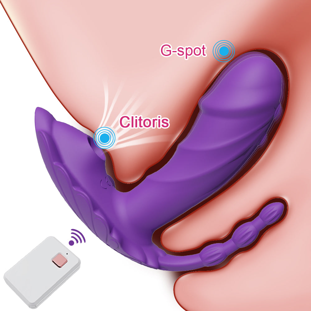 G-Noktası-Uyarıcı-Vibratörü-Klitoris-Uyarıcılı-Dildo
