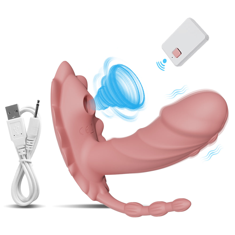 G-Noktası-Uyarıcı-Vibratörü-Klitoris-Uyarıcılı-Dildo