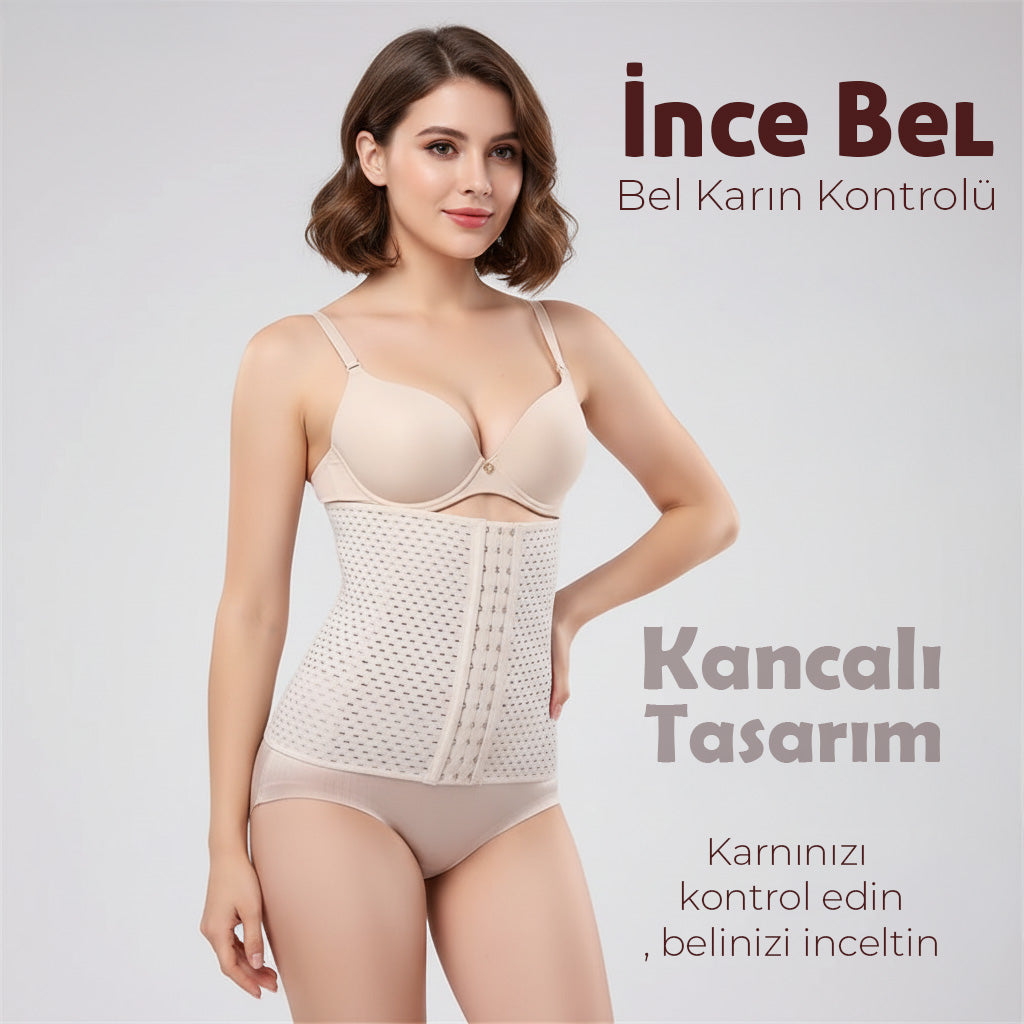 Göbek Şekillendirici Bel Korsesi 35504