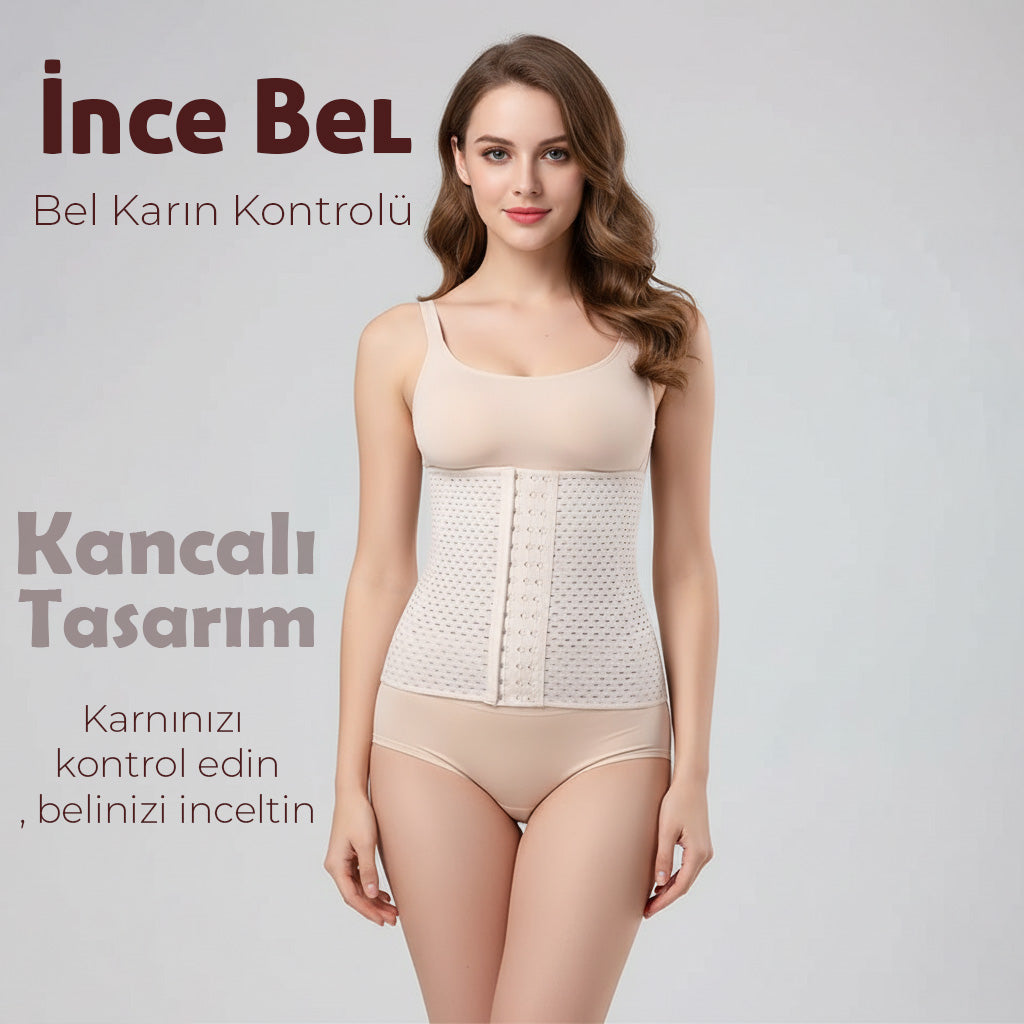 Göbek Şekillendirici Bel Korsesi 35504