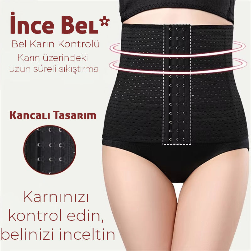 Göbek Şekillendirici Bel Korsesi 35504