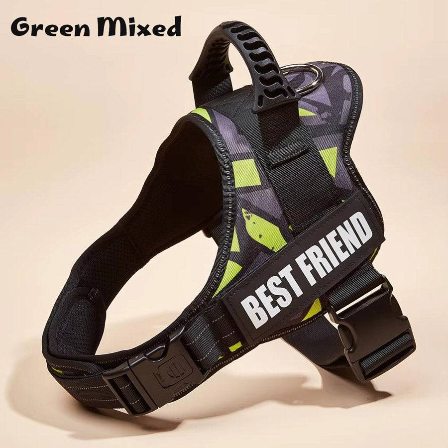 Köpek Göğüs Tasması İSİMLİ Reflective 84076