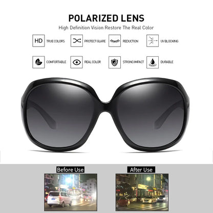 Kadın Güneş Gözlüğü | Polarize & UV400 Korumalı 66752