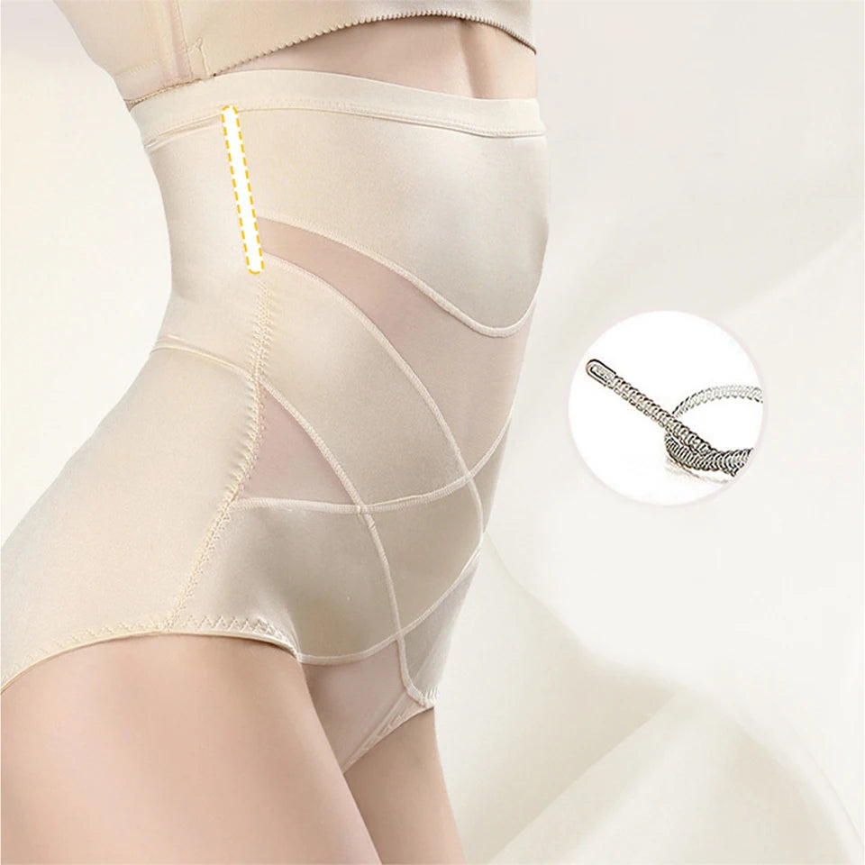 Çapraz Bantlı Yüksek Bel Karın Toparlayıcı ve Popo Kaldırıcı Korse 67479