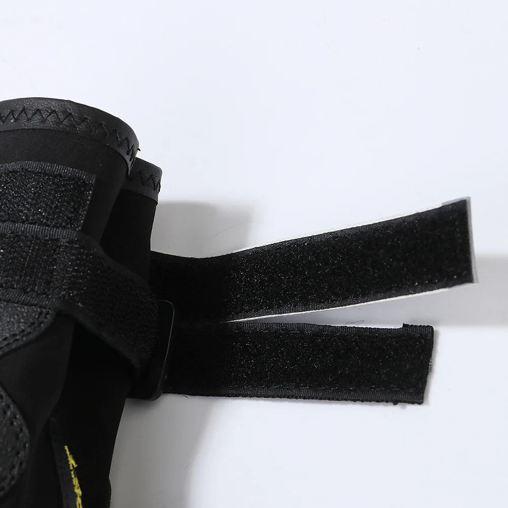 Reflektörlü Su Geçirmez Köpek Ayakkabısı Kaymaz Tabanlı 22796