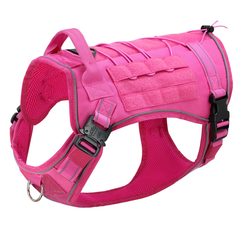 Taktik Köpek Göğüs Tasması – Çekiştirme Önleyici 22696