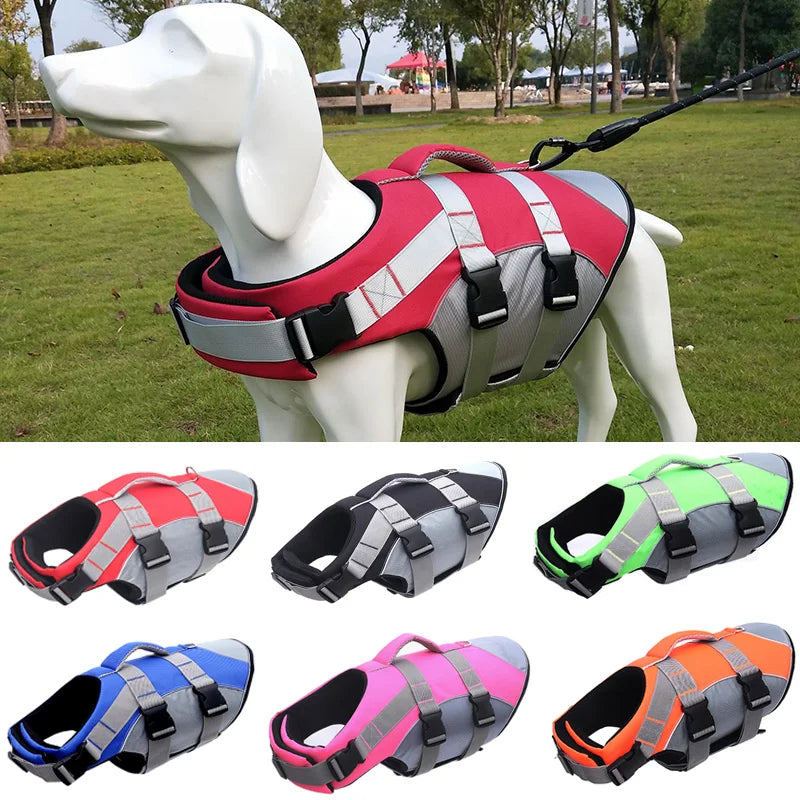 Köpek Can Yeleği Yansıtıcı Reflective Yüzme Yeleği 24842