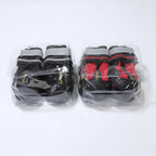 Reflektörlü Su Geçirmez Köpek Ayakkabısı Kaymaz Tabanlı 22796