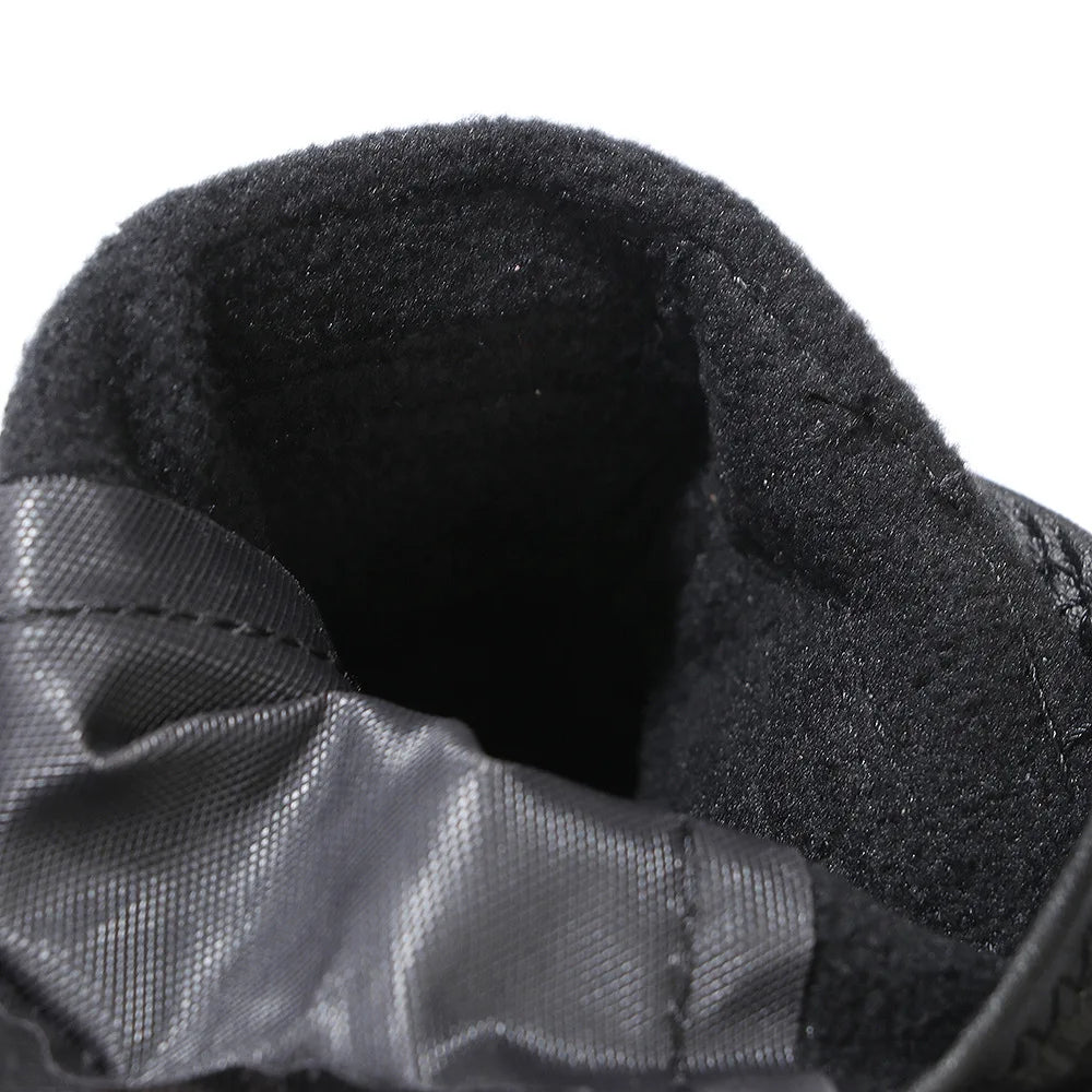 Reflektörlü Su Geçirmez Köpek Ayakkabısı Kaymaz Tabanlı 22796