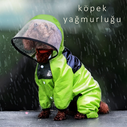 Köpek yağmurluk tulum 39397133