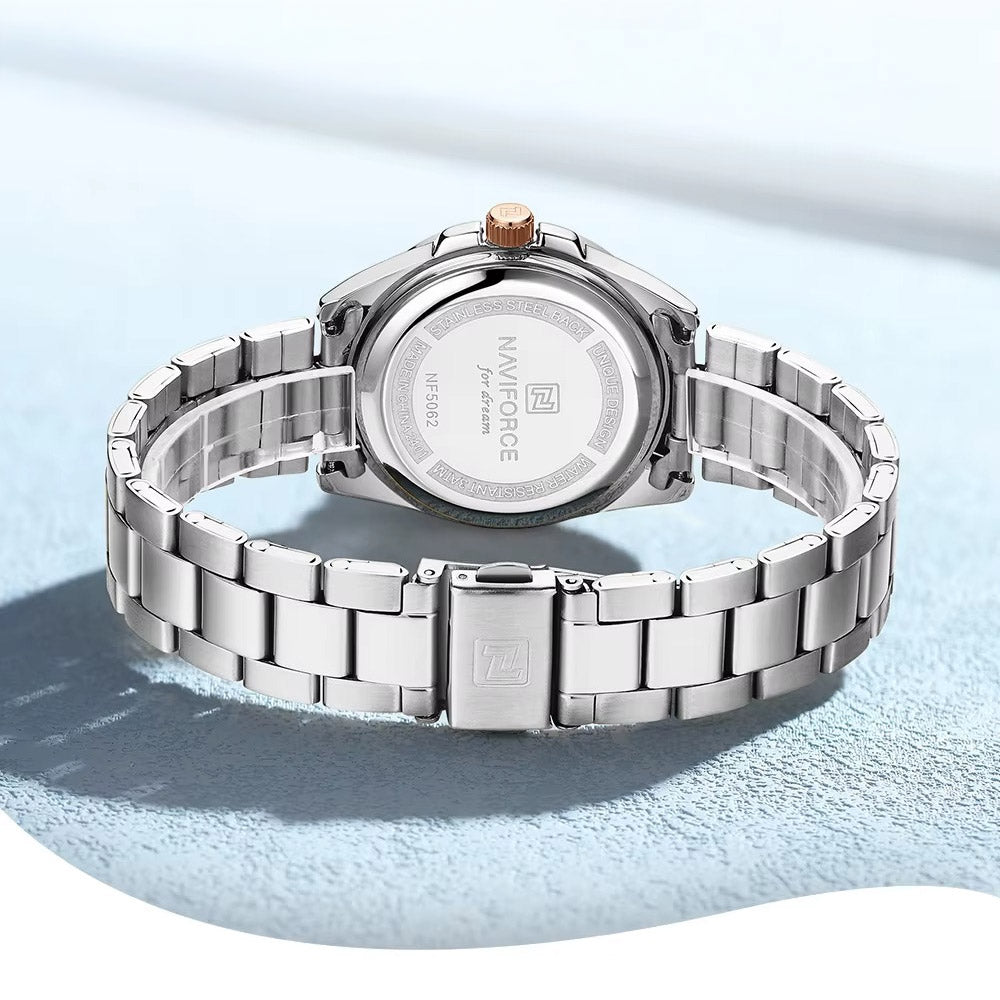 Kadın Saati Quartz Wristwatch Double Snap 53412