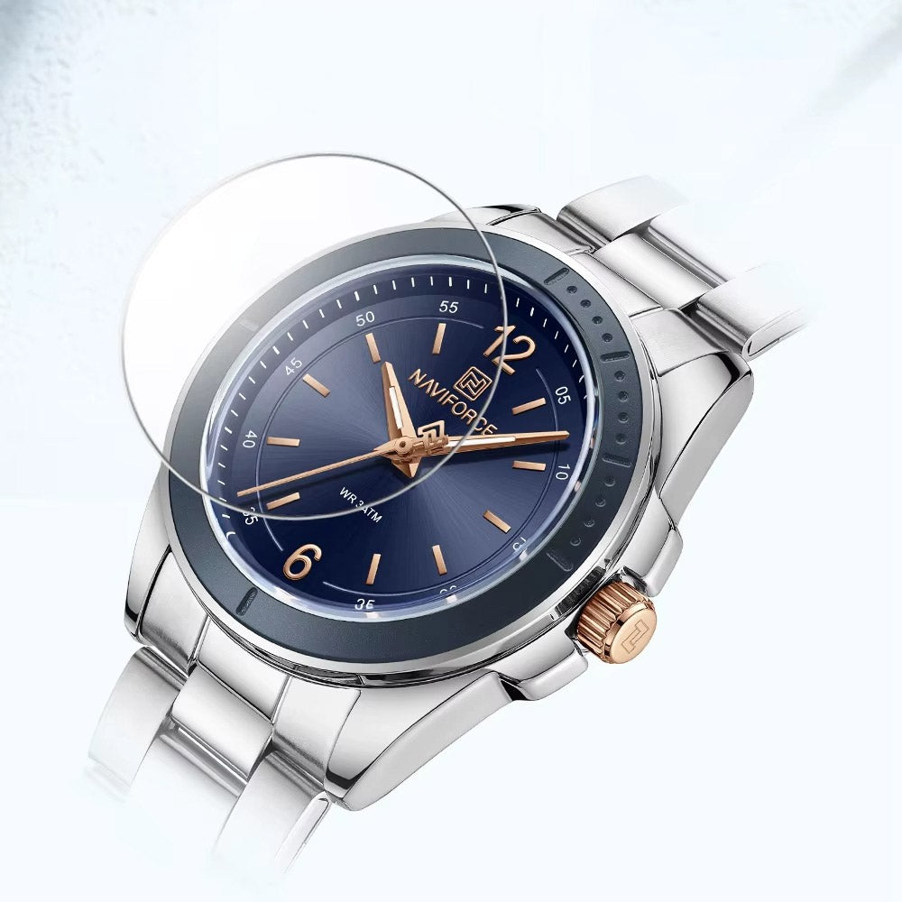 Kadın Saati Quartz Wristwatch Double Snap 53412