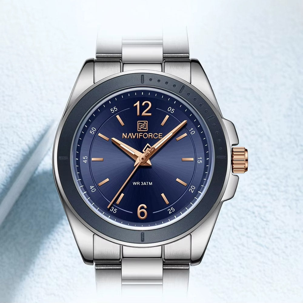 Kadın Saati Quartz Wristwatch Double Snap 53412