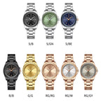 Kadın Saati Quartz Wristwatch Double Snap 53412