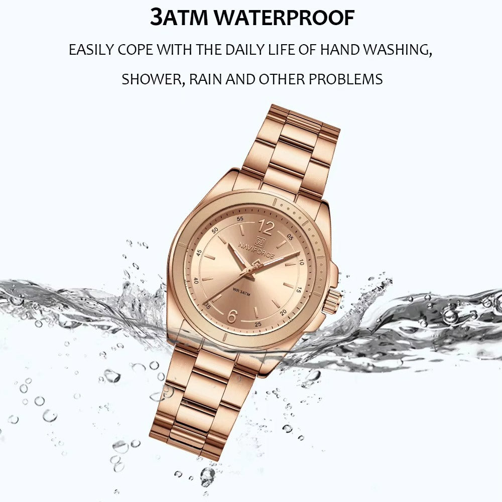 Kadın Saati Quartz Wristwatch Double Snap 53412