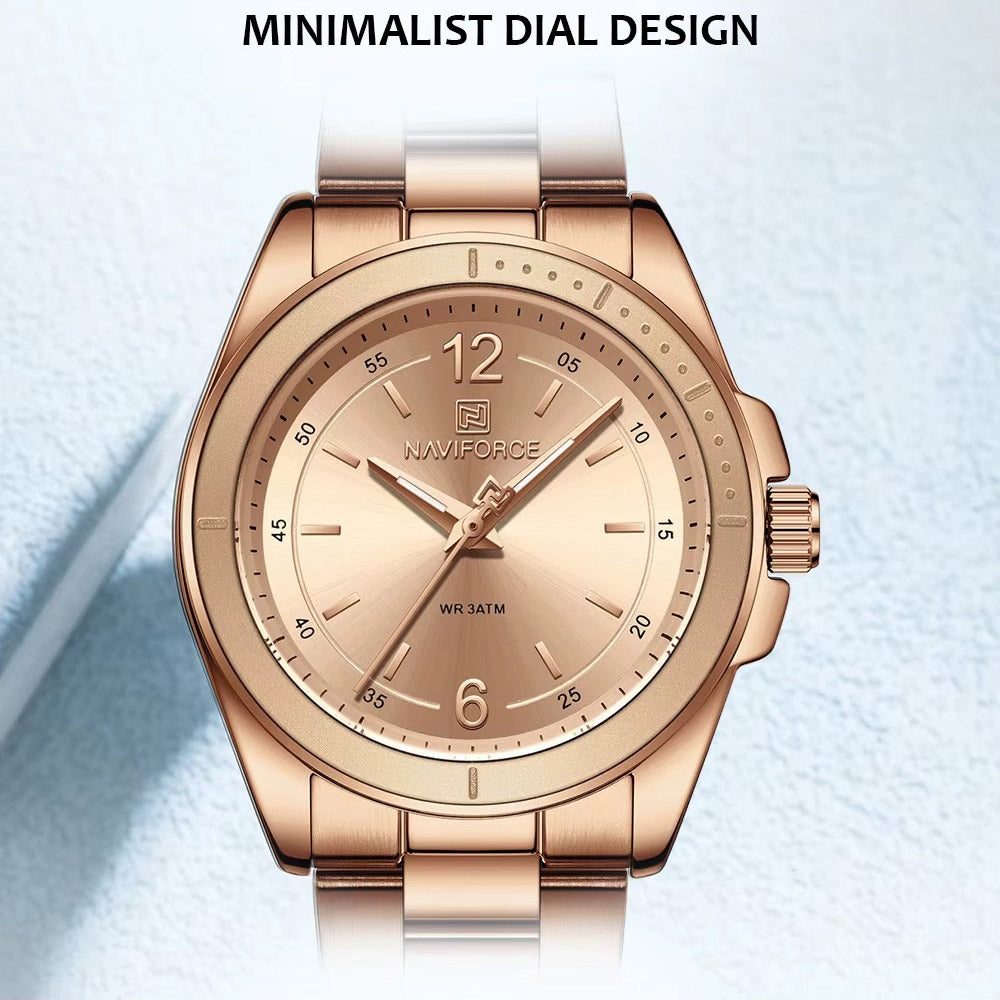 Kadın Saati Quartz Wristwatch Double Snap 53412