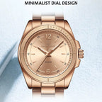 Kadın Saati Quartz Wristwatch Double Snap 53412