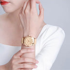 Kadın Saati Quartz Flower Dial 20382