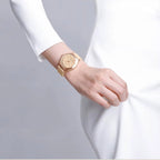 Kadın Saati Quartz Flower Dial 20382