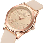 Kadın Saati Quartz Flower Dial 20382