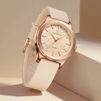 Kadın Saati Quartz Flower Dial 20382