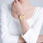 Kadın Saati Quartz Flower Dial 20382