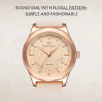 Kadın Saati Quartz Flower Dial 20382