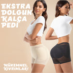 Kalça ve Basen Dolgunlaştırıcı Karın Toparlayıcı Korse Şort 79257