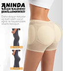 Kalça ve Basen Dolgunlaştırıcı Karın Toparlayıcı Korse Şort 79257