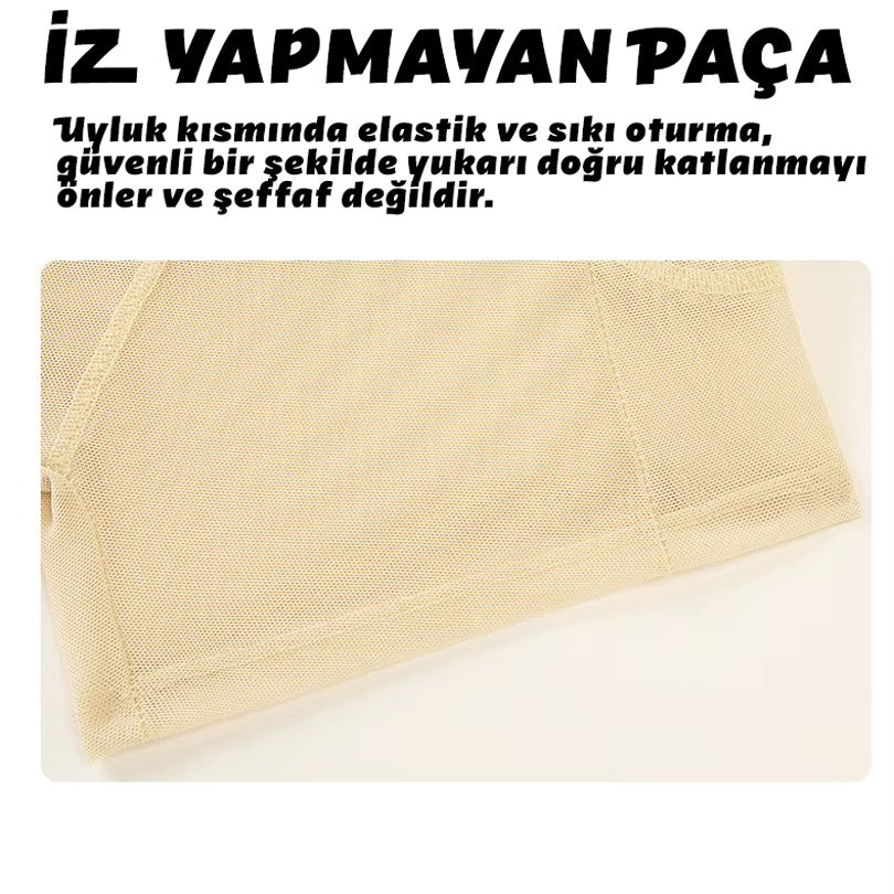 Kalça ve Basen Dolgunlaştırıcı Karın Toparlayıcı Korse Şort 79257