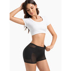 Kalça ve Basen Dolgunlaştırıcı Karın Toparlayıcı Korse Şort 79257