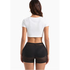 Kalça ve Basen Dolgunlaştırıcı Karın Toparlayıcı Korse Şort 79257