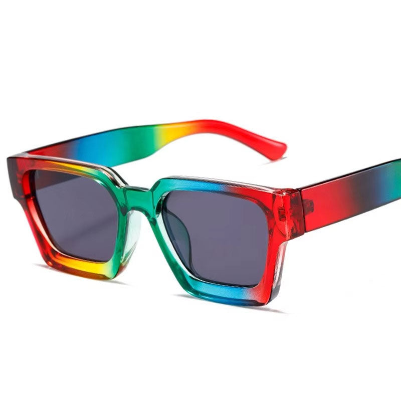 Kare Güneş Gözlüğü - Retro Vintage Stil UV400 Unisex 73172
