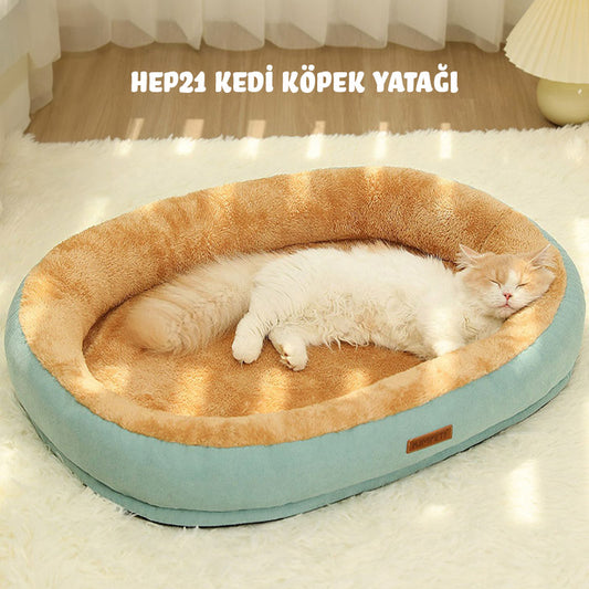 Kedi  Köpek Yatağı  Sıcak ve Yıkanabilir 523823