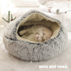 Kedi Yatağı Peluş Köpek Yatağı 42244264