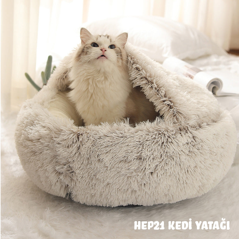 Kedi Yatağı Peluş Köpek Yatağı 42244264