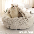 Kedi Yatağı Peluş Köpek Yatağı 42244264