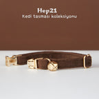 Kedi tasması Kadife İsimli Zilli 35938
