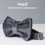 Kedi tasması Kadife isimli zilli kedi Tasma 755153