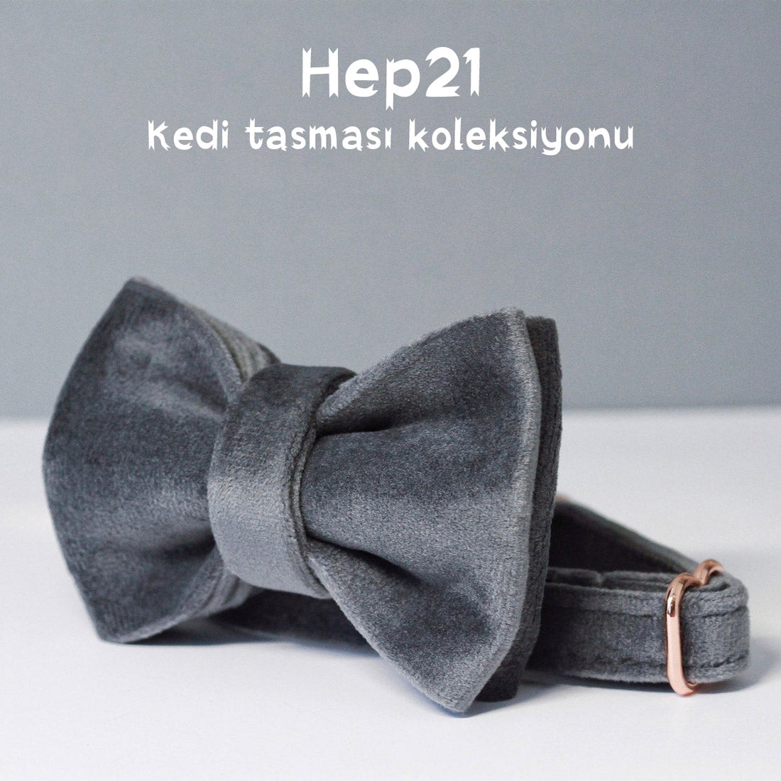 Kedi tasması Kadife isimli zilli kedi Tasma 755153