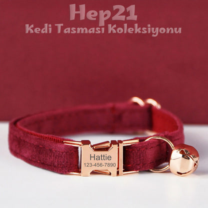 Kedi tasması isimli Zilli Kedi Tasma 745094